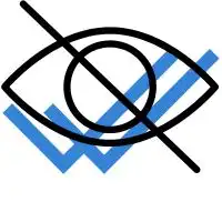 Hide blue ticks